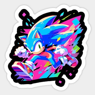 sonic Sticker